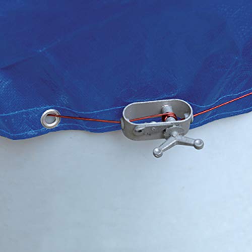 Cubiertas para piscinas redondas 5,2 m