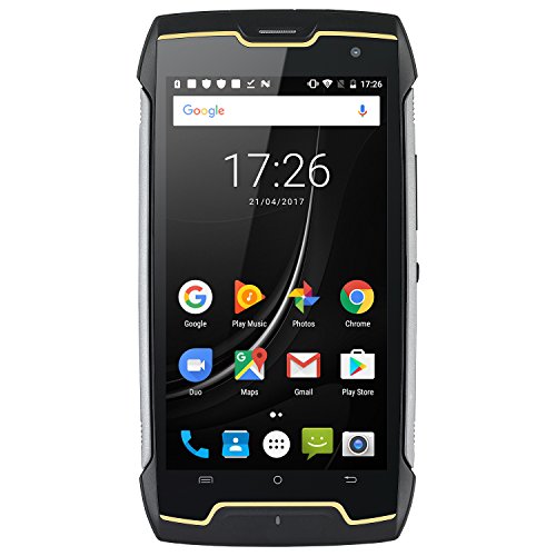 CUBOT King Kong Mini 4G Dual SIM Telefono Móvil Libre Antigolpes IP65 4.0 Pulgadas, 3GB RAM y 32GB ROM, Android 9.0, 2000mAh Batería Type-C, Resistentes Dual Cámara 13MP+8MP Smartphone (Naranja)