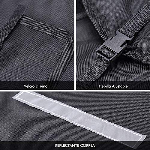 Cubre Piernas Moto Impermeable para Motos Piernas Manta Cubre Piernas Oxford