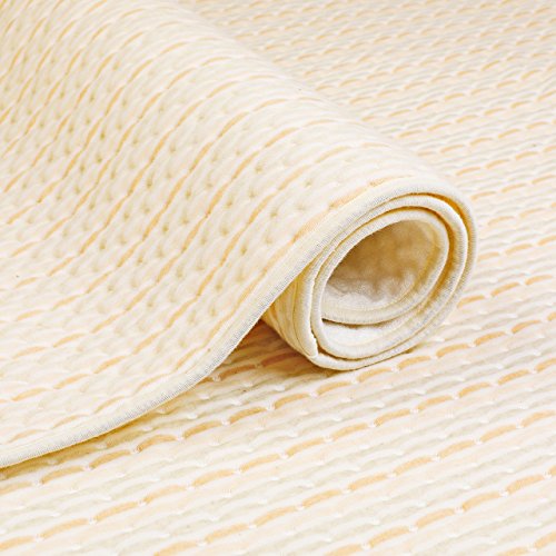 Cubrecolchón Bebé Cuna Impermeable, Protector Impermeable para Cama de Tamaño 70 x 100cm, Colchón Incontinencia a los Mayores, Almohadilla Impermeable para Niños Adultos y Mascotas de YOOFOSS