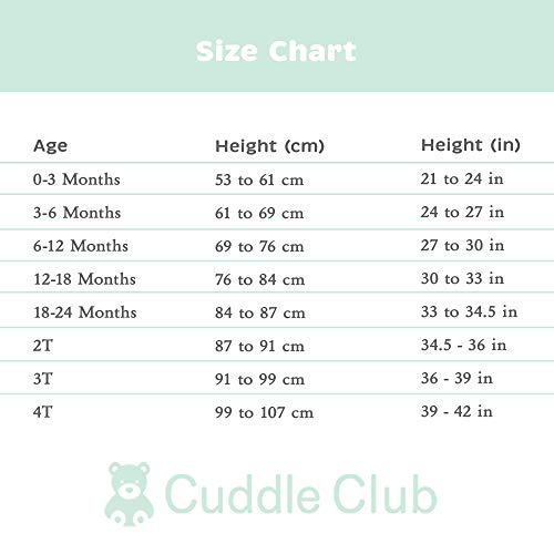 Cuddle Club Mono Polar Bebé para Recién Nacidos a Niños 4 Años - Pijamas Infantiles Chaqueta de Invierno Abrigo Polar Niño Mono de Niños - BearBlue6-12m