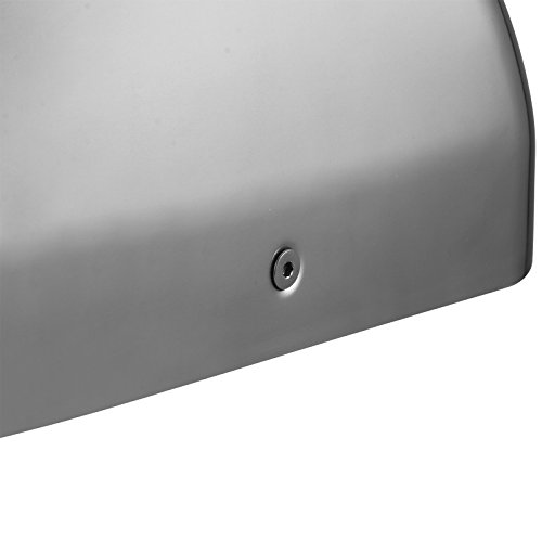 Cueffer Secador de Manos 1800 W Secador de Manos Electrico 90 m/s Secado de Manos Automatico de Acero Inoxidable Secadora de Manos Comercial Hand Dryers (B)