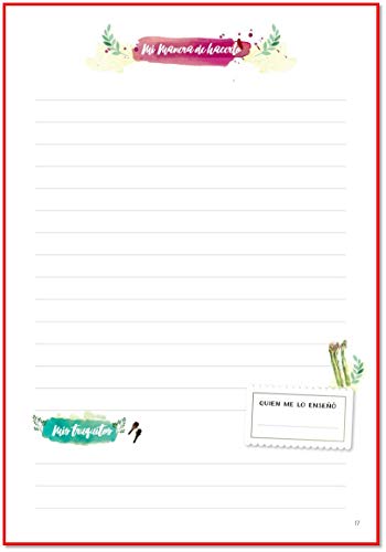 CUÉNTAME TUS SECRETOS DE COCINA (entre tú y yo)