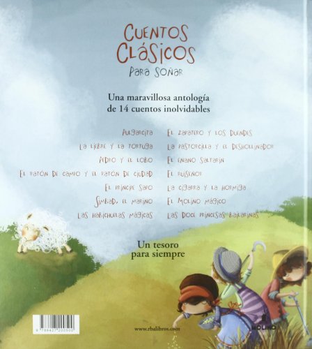 Cuentos clásicos para soñar. (COFRE ENCANTADO)