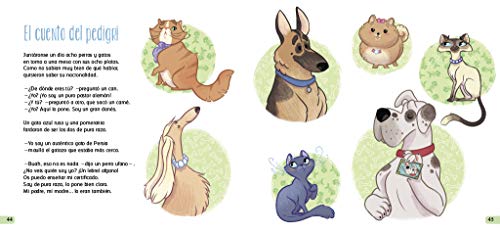 Cuentos de perros y gatos para pasar el rato (Antología de cuentos cortos)