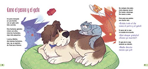 Cuentos de perros y gatos para pasar el rato (Antología de cuentos cortos)