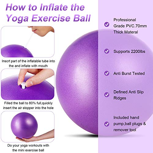 Cuerda Elástica de Tracción Banda de Resistencia de Pedal Cuerda de 4 Tubos de Pedal Fitness Cuerda Ejercitador Pierna Cuerda Abdominal con Bola Diadema de Yoga para Ejercer Abdomen Muslo Brazo