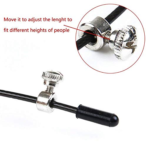 Cuerdas de Saltar for la Aptitud Saltar la Cuerda Saltar la Cuerda for Saltar la Cuerda Ejercicio Gimnasio Boxeo Saltar la Cuerda Cuerda de Saltar con Contador zcaqtajro (Color : Red, Size : 3m)