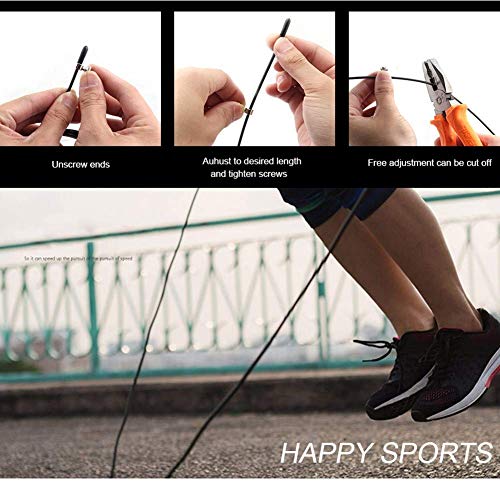 Cuerdas de Saltar for la Aptitud Saltar la Cuerda Saltar la Cuerda for Saltar la Cuerda Ejercicio Gimnasio Boxeo Saltar la Cuerda Cuerda de Saltar con Contador zcaqtajro (Color : Red, Size : 3m)