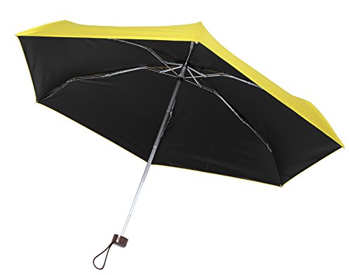Cuida tu Salud y Protege tu Piel. Nueva colección Paraguas VOGUE® Factor Protección Solar FPS 50+. Bloquea el 98% de los Rayos UVB. Disfruta del Sol sin riesgos. (Amarillo Limón)