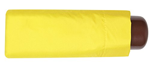 Cuida tu Salud y Protege tu Piel. Nueva colección Paraguas VOGUE® Factor Protección Solar FPS 50+. Bloquea el 98% de los Rayos UVB. Disfruta del Sol sin riesgos. (Amarillo Limón)