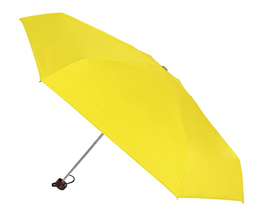 Cuida tu Salud y Protege tu Piel. Nueva colección Paraguas VOGUE® Factor Protección Solar FPS 50+. Bloquea el 98% de los Rayos UVB. Disfruta del Sol sin riesgos. (Amarillo Limón)