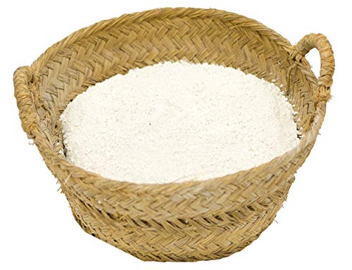 CULTIVERS Tierra de Diatomeas 25 kg Molienda. 100% Natural y Ecológico. Grado alimenticio E55IC. No Calcinada de alta pureza, sin tratamientos ni residuos.
