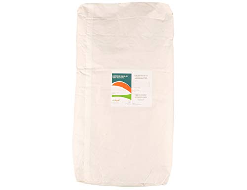 CULTIVERS Tierra de Diatomeas 25 kg Molienda. 100% Natural y Ecológico. Grado alimenticio E55IC. No Calcinada de alta pureza, sin tratamientos ni residuos.