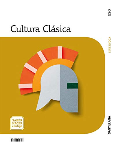 CULTURA CLASICA SERIE EVOCA 3 ESO SABER HACER CONTIGO