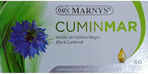 Cuminmar (Comino Negro) 1000 mgrs- 60 perlas de Marny's