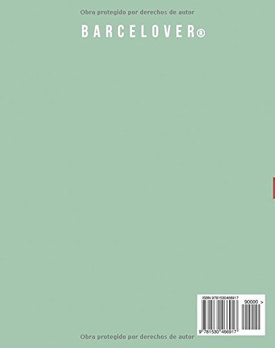 Cumplir 40 años es lo mejor que nos puede pasar. Diario. Birthday. Regalo: Barcelover