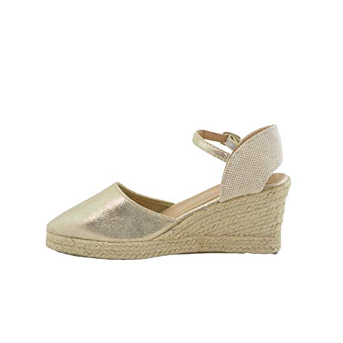 Cuña de Esparto 7 Cuerdas Lona Oro