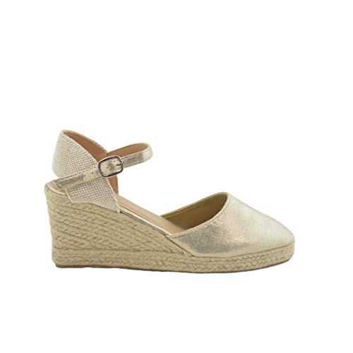 Cuña de Esparto 7 Cuerdas Lona Oro