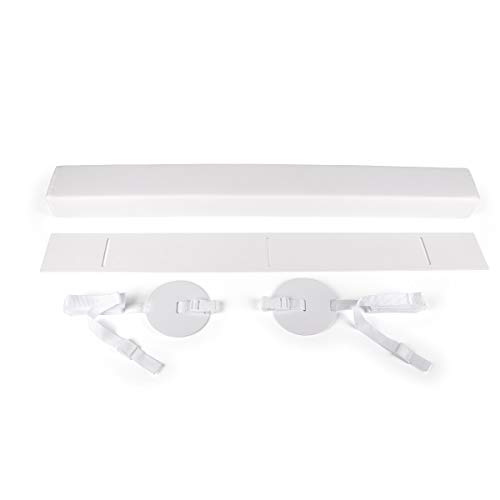 Cuna Moonet Premium Colecho con Colchón y REGALO Lámpara Estrella Azul