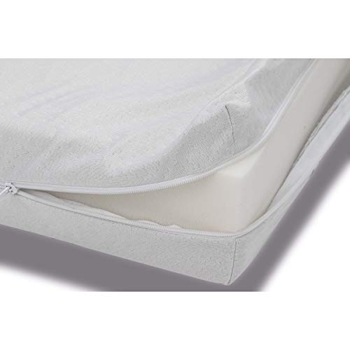 Cuna Moonet Premium Colecho con Colchón y REGALO Lámpara Nube Blanco