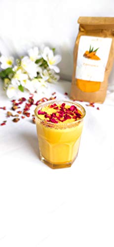 Cúrcuma en Polvo 100% Orgánica 500gr Carefood | Ecológica Procedente de la India | Superalimento Ecológico