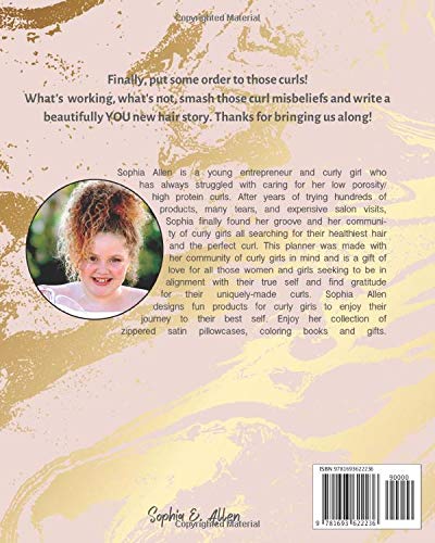 #Curly Girl: A Curl Care Journal & Success Planner
