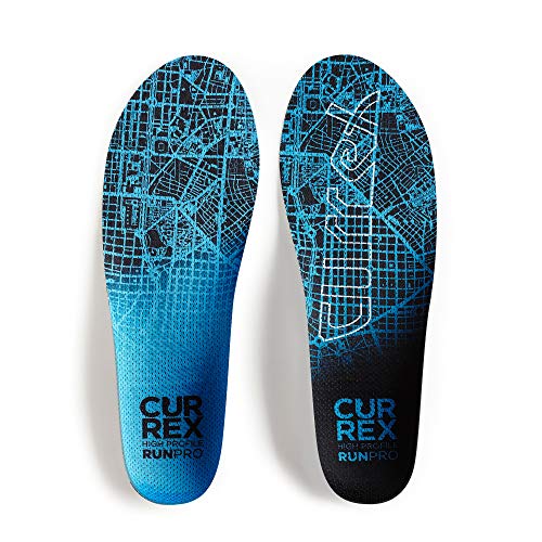 currex RunPro Sole - Descubra su plantilla para una nueva dimensión de la carrera. Plantilla dinámica para el deporte, el ocio y la carrera.