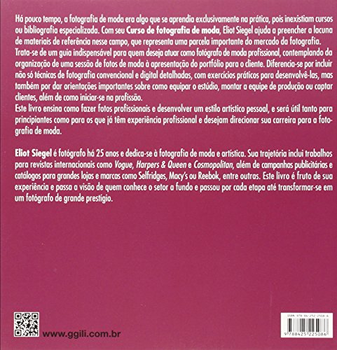 Curso de fotografia de moda (GGmoda)