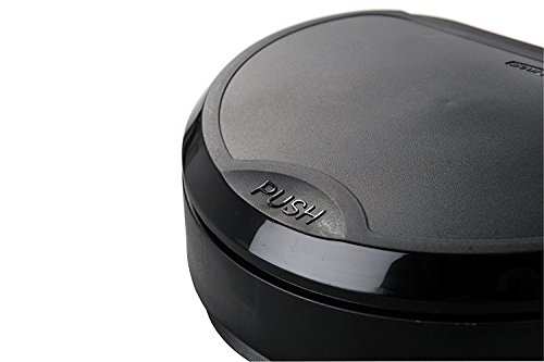 Curver Touch 176461- Cubo de basura, mecanismo de apertura con toque, 40 L, color marfil