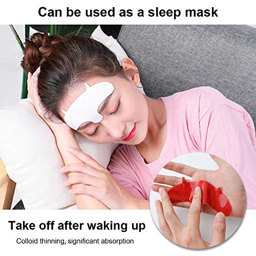 Cuttey Almohadillas para Arrugas EN LA Frente - Parche Antiarrugas en Las Arrugas de la Frente, se Despierta luciendo más Joven, Reduce Las Arrugas Profundas de la Frente Durante la Noche