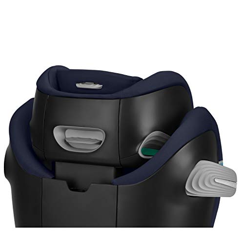 Cybex 520002535 Gold Silla de Coche para Niños Solution S-Fix, para Coches con y Sin Isofix, grupo 2/3 (15-36 Kg), Desde Los 3 Hasta Los 12 Años Aproximativamente, Classic Beige