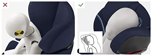 CYBEX Gold Silla de coche 2 en 1 para niños Pallas S-Fix, Para coches con y sin Isofix, Grupo 1/2/3 (9-36 kg), Desde los 9 meses hasta los 12 años aproximativamente, Granite Black