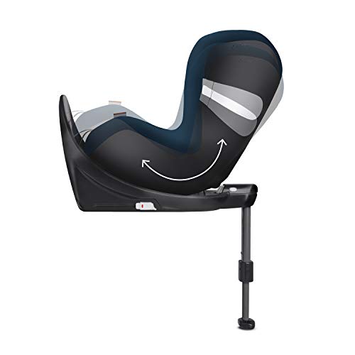 Cybex - Silla de coche grupo 0+/1 Sirona M2 i-size, desde el nacimiento hasta los 4 años, de 45 cm hasta 105 cm aproximadamente, 19 kg máximo, con base M, Gris (Manhattan Grey)