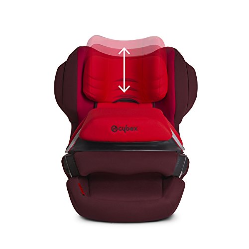 Cybex Silver Juno 2-Fix 517000953 Silla de Coche, Grupo 1, con Isofix, Negro (Pure Black)