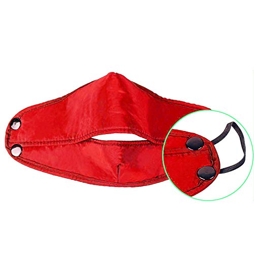 Czemo Sombrero de Invierno Sombrero a Prueba de Viento Sombrero de Esquí Aire Libre Esquí Bicicleta Ciclismo a Prueba de Viento Caliente Unisexo (Rojo)