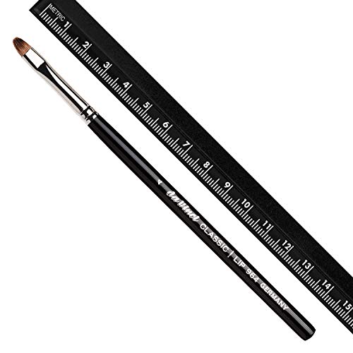 da Vinci - Clásico - Pincel Labial - Cabello genuina sable rojo ruso - Espesor 4