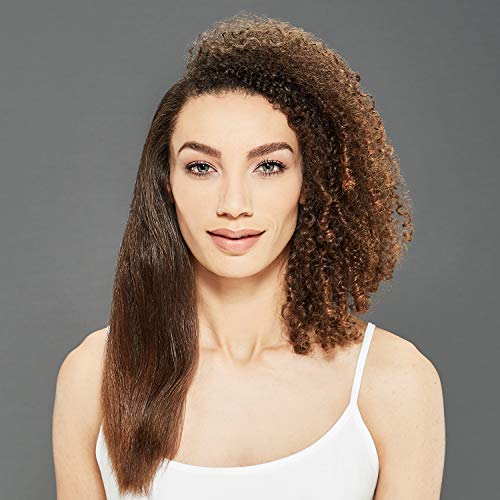 DAFNI Rose Gold Classic – Cepillo alisador de pelo portátil – Cepilla el pelo hasta 10 veces más rápido que una plancha flar [EU Plug]
