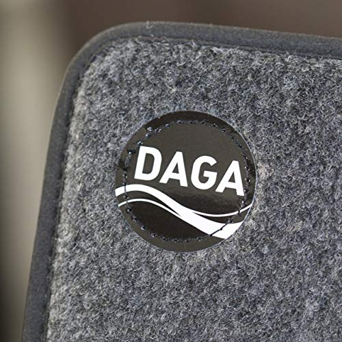 Daga Ab Calentador de Pies Eléctrico - Calentador Eléctrico de Pies, Negro, Gris, 40 X 60 cm