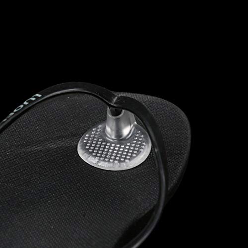 Dancepandas Cojines Sandalias Dedos 6PCS Protector De Sandalias Silicona Antideslizante Transparente Almohadillas Sandalias Dedo Para Sandalias y Chanclas Alivio Para El Dolor