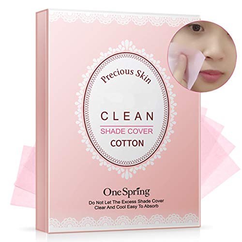 Dancepandas Papel Absorbente de Aceite 900PCS Papel Secante de Aceite Oil Absorbing Sheets para Ambos Hombres Mujeres, Prevenir Espinilla, Facial Cuidado de la Piel - 6 * 9cm