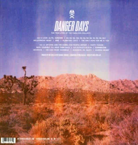 Danger Days: the True Lives of the Fabulous Killjo [Vinilo]