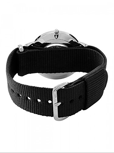 Daniel Wellington Reloj Analógico para Unisex de Cuarzo con Correa en Tela DW00100151