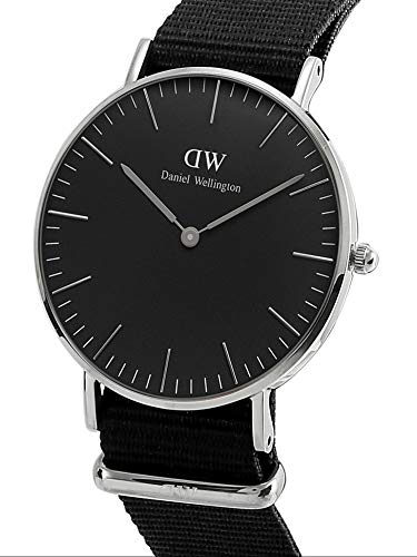 Daniel Wellington Reloj Analógico para Unisex de Cuarzo con Correa en Tela DW00100151