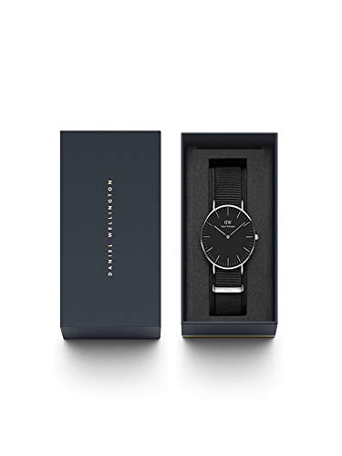 Daniel Wellington Reloj Analógico para Unisex de Cuarzo con Correa en Tela DW00100151