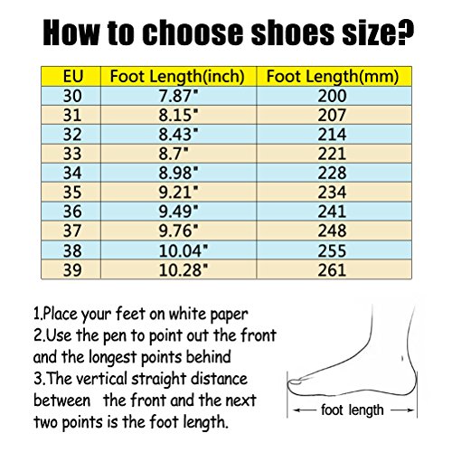 Dannto led Zapatillas Luces Niños Deportivos Shoes Recargables Luz Zapatos Flashing High Top Zapatillas con USB(Negro,34)