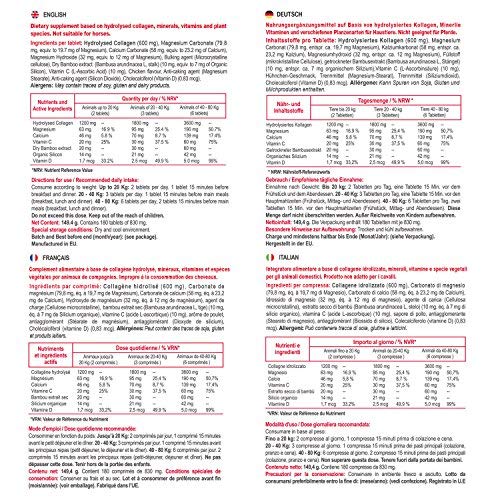 DAONLY Pack x 2 Antiinflamatorio para Perros Sabor a Pollo, Alternativa Natural a medicamentos para Perros, Cuidado de Las articulaciones como los condroprotectores, colageno articulaciones Natural