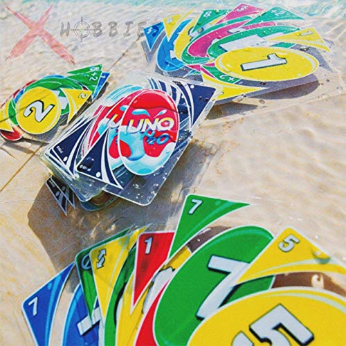 DARK DIAMOND® - Juego de Cartas H2O . Edición Especial Piscina o Playa. para Jugar Toda la Familia. Impresión a Todo Color plastificado Resistente al Agua.