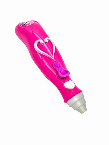 DARK DIAMOND - Set Infantil Nail Art Studio. Pack iniciación en el Arte de la manicura, CREA ,diseña y Decora a tu Gusto!