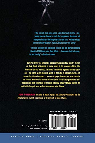 Darwin's Athletes: How Sport Has Damaged Black America and Preserved the Myth of Race